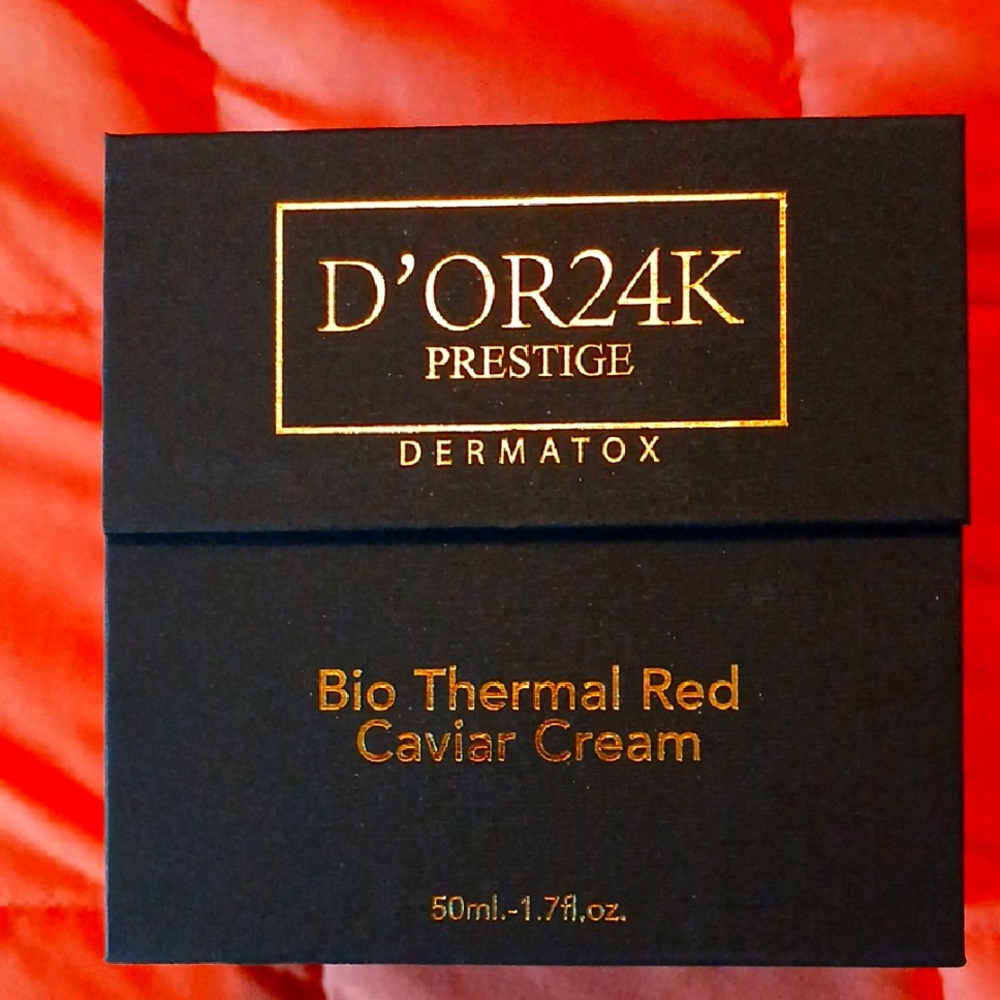Bio Thermal Red Caviar Cream - Black and Gold